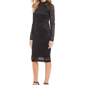 Jodi Kristopher Black Bodycon Dress
